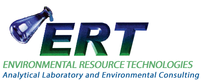 Environmental Resource Technologies – ERT Lab Ada, Oklahoma Logo